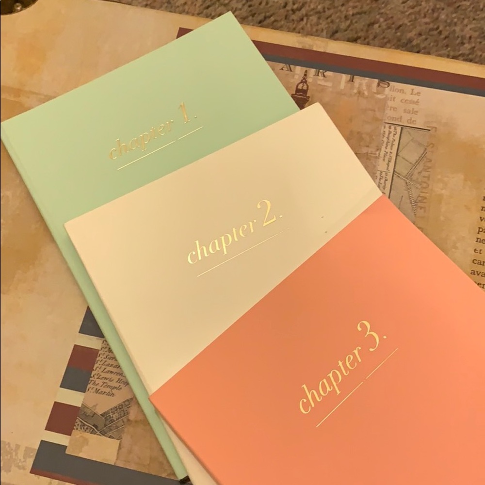 Three chapter journal